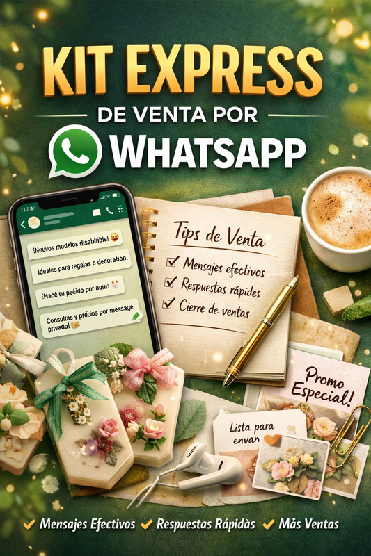 KIT EXPRESS DE VENTA POR WHATSAPP
