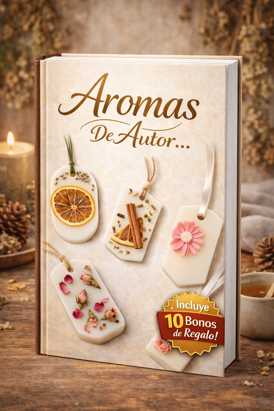 Ebook placas aromáticas + 10 Bonos De Regalo 🎁